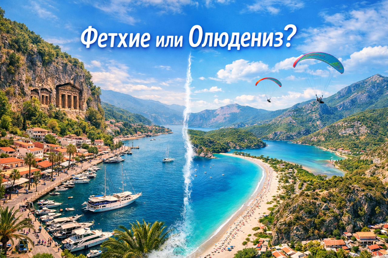 Фетхие или Олюдениз